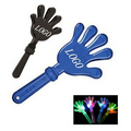 Plastic LED Flash Light Clapper Hand